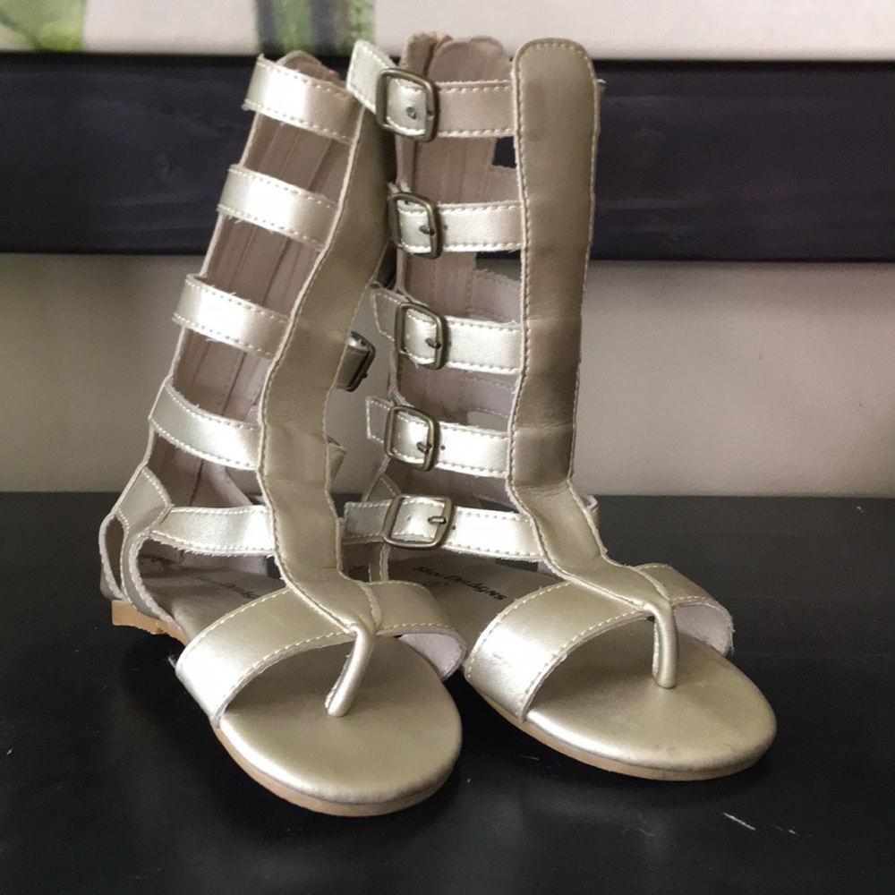 Gladiator Zip up Sandals